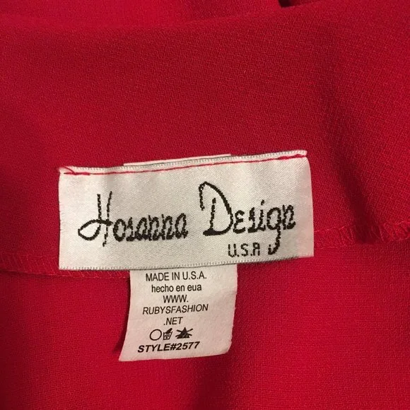 Women's 3-Piece Skirt Set Includes Skirt, Shell, and Long Sl. Jacket Size 16 - Picture 6 of 9